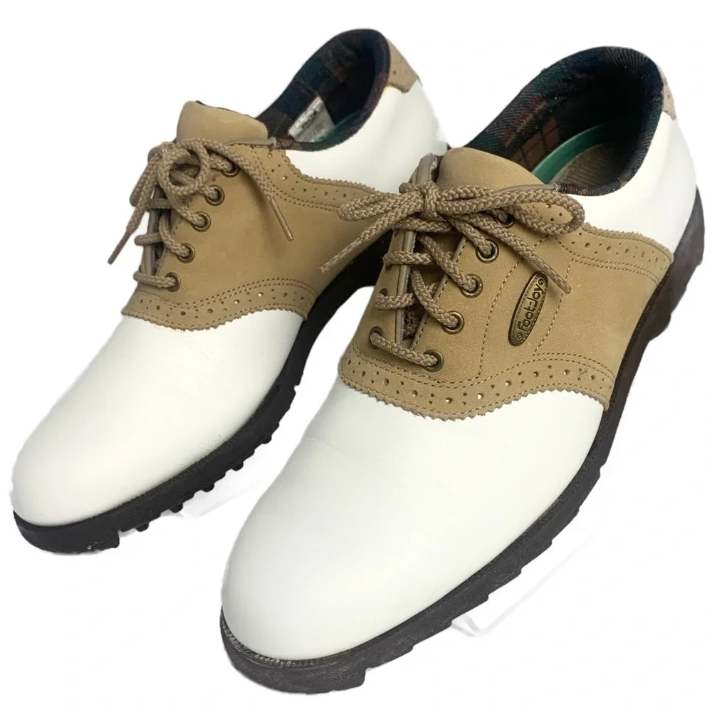 Footjoy Golf Shoes 9 Narrow Soft Joys